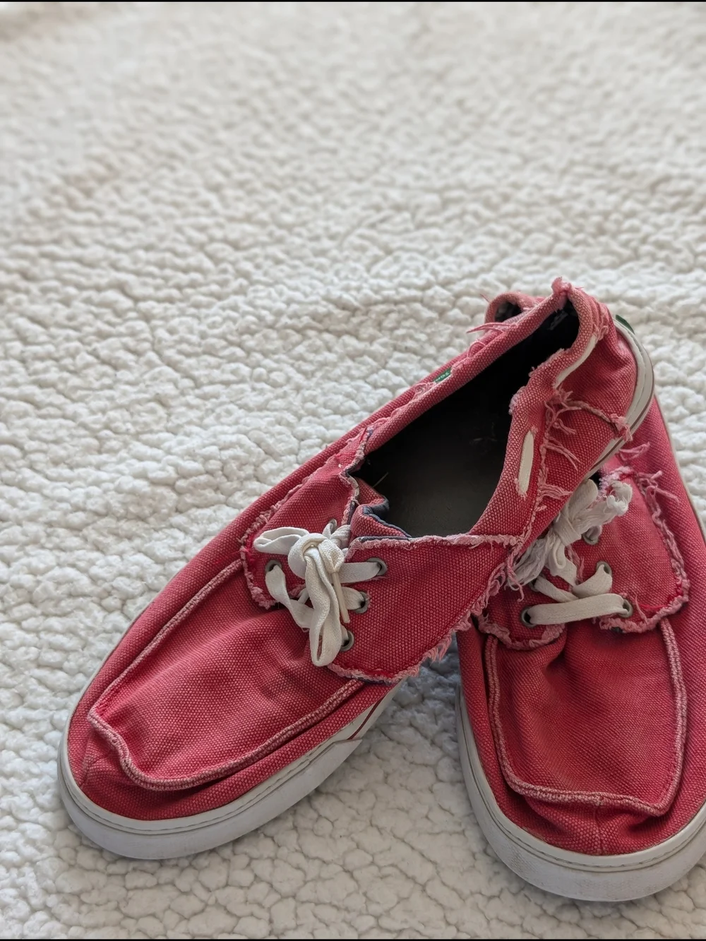 Great Condition: Sanuk Sailaway 2 Fray Men’s 7